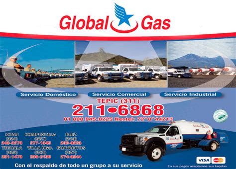 global gas tepic